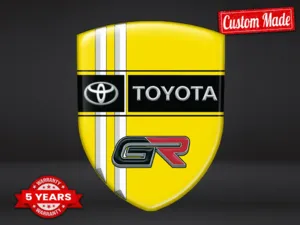 Toyota Emblèmes Entreprise Auto Universels Haute Qualité